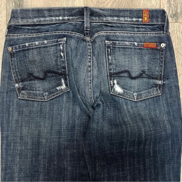 7 for all Mankind Jeans, Bootcut, Sz 29 - Picture 2 of 11